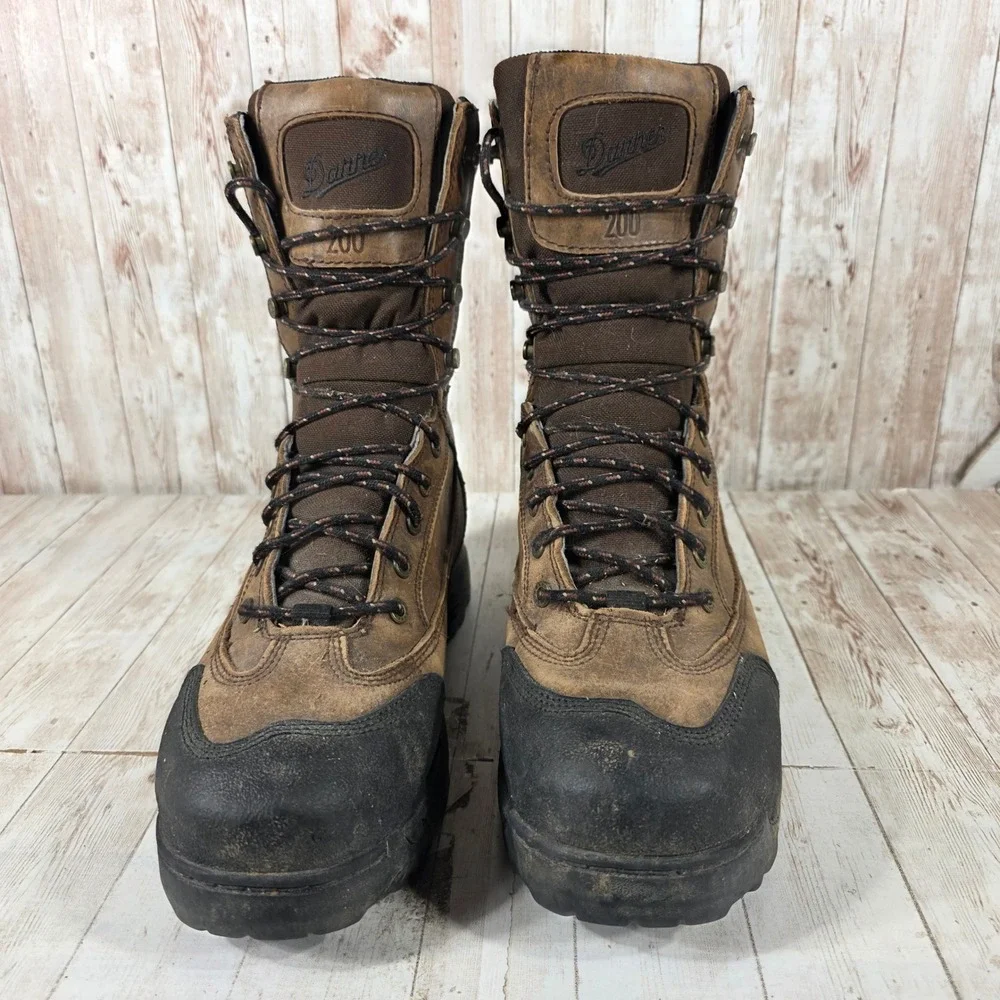 Danner Pronghorn 8 Mens Brown Leather 200G Thinsulate Gore-Tex Boots 42291 10 D